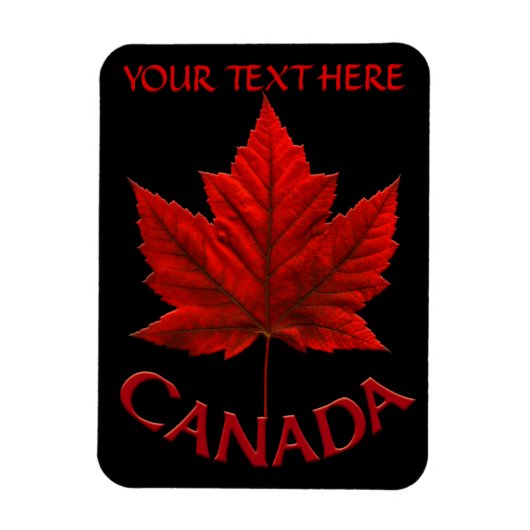 Canada Souvenir Magnet Custom Canada Magnets Magneet (Verticaal)