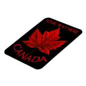 Canada Souvenir Magnet Custom Canada Magnets Magneet (Linkerzijde)