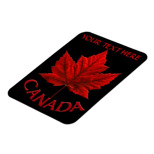 Canada Souvenir Magnet Custom Canada Magnets Magneet (Linkerzijde)