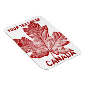 Canada Souvenir Magnet Custom Canada Magnets Magneet (Rechterzijde)