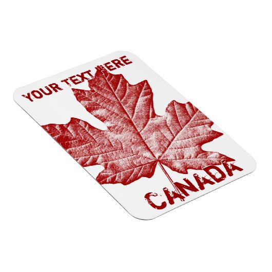 Canada Souvenir Magnet Custom Canada Magnets Magneet (Rechterzijde)