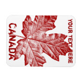Canada Souvenir Magnet Custom Canada Magnets Magneet (Horizontaal)