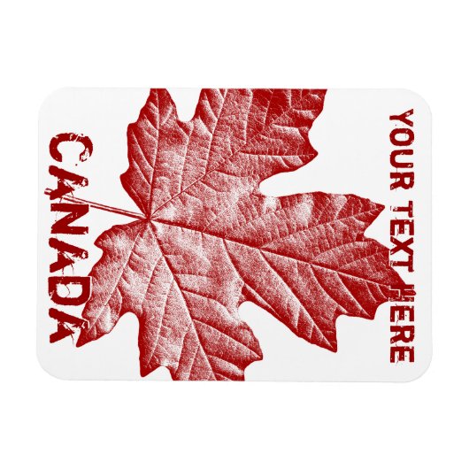 Canada Souvenir Magnet Custom Canada Magnets Magneet (Horizontaal)