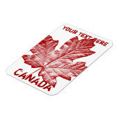 Canada Souvenir Magnet Custom Canada Magnets Magneet (Linkerzijde)