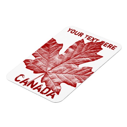 Canada Souvenir Magnet Custom Canada Magnets Magneet (Linkerzijde)