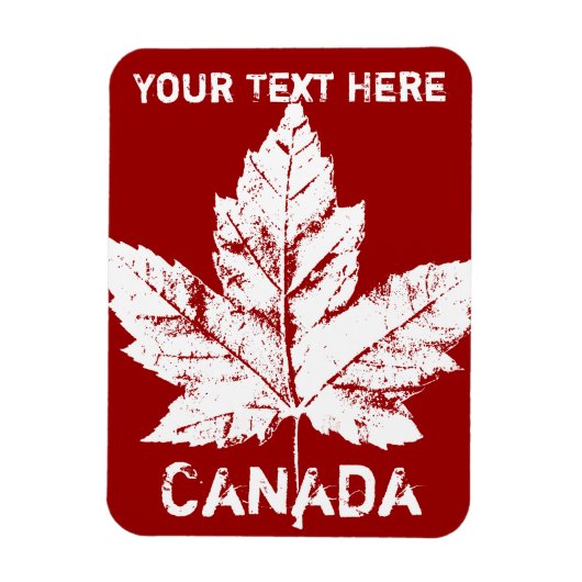 Canada Souvenir Magnet Custom Canada Magnets Magneet (Verticaal)