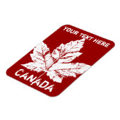 Canada Souvenir Magnet Custom Canada Magnets Magneet (Linkerzijde)