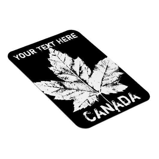 Canada Souvenir Magnet Custom Canada Magnets Magneet (Rechterzijde)