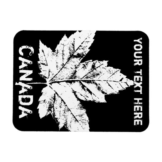 Canada Souvenir Magnet Custom Canada Magnets Magneet (Horizontaal)