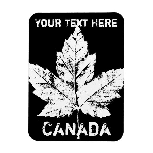 Canada Souvenir Magnet Custom Canada Magnets Magneet (Verticaal)