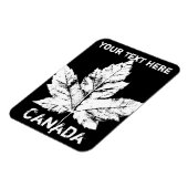 Canada Souvenir Magnet Custom Canada Magnets Magneet (Linkerzijde)