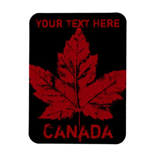 Canada Souvenir Magnet Custom Canada Magnets Magneet (Verticaal)