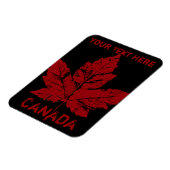Canada Souvenir Magnet Custom Canada Magnets Magneet (Linkerzijde)