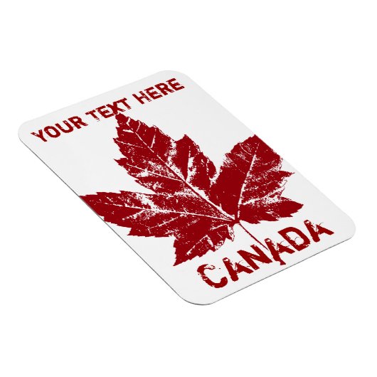 Canada Souvenir Magnet Custom Canada Magnets Magneet (Rechterzijde)
