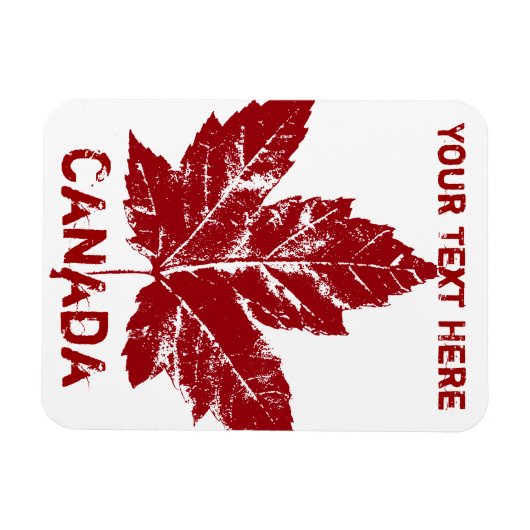 Canada Souvenir Magnet Custom Canada Magnets Magneet (Horizontaal)