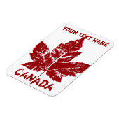 Canada Souvenir Magnet Custom Canada Magnets Magneet (Linkerzijde)