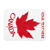 Canada Souvenir Magnet Custom Canada Magnets Magneet (Horizontaal)