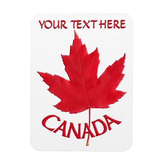 Canada Souvenir Magnet Custom Canada Magnets Magneet (Verticaal)
