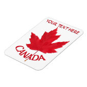 Canada Souvenir Magnet Custom Canada Magnets Magneet (Linkerzijde)