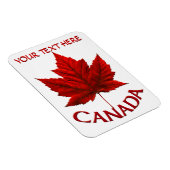 Canada Souvenir Magnet Custom Canada Magnets Magneet (Rechterzijde)