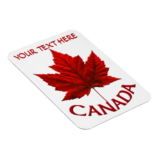 Canada Souvenir Magnet Custom Canada Magnets Magneet (Rechterzijde)