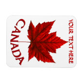 Canada Souvenir Magnet Custom Canada Magnets Magneet (Horizontaal)