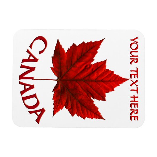 Canada Souvenir Magnet Custom Canada Magnets Magneet (Horizontaal)