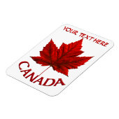 Canada Souvenir Magnet Custom Canada Magnets Magneet (Linkerzijde)