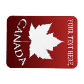 Canada Souvenir Magnet Custom Canada Magnets Magneet (Horizontaal)
