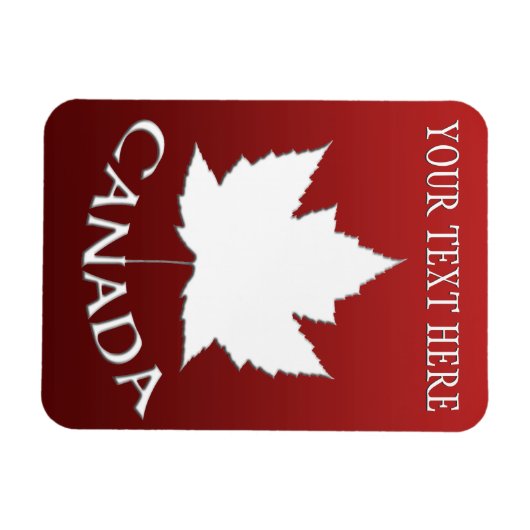 Canada Souvenir Magnet Custom Canada Magnets Magneet (Horizontaal)