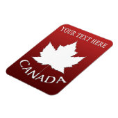 Canada Souvenir Magnet Custom Canada Magnets Magneet (Linkerzijde)
