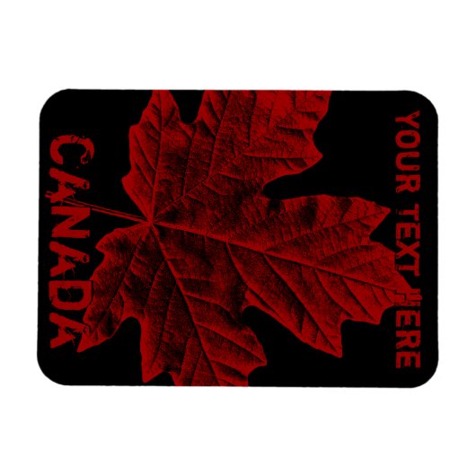 Canada Souvenir Magnet Custom Canada Magnets Magneet (Horizontaal)