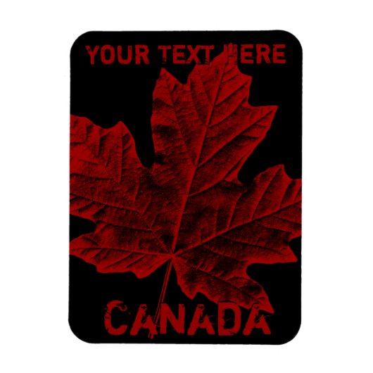 Canada Souvenir Magnet Custom Canada Magnets Magneet (Verticaal)