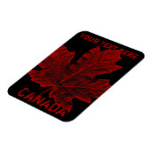Canada Souvenir Magnet Custom Canada Magnets Magneet (Linkerzijde)