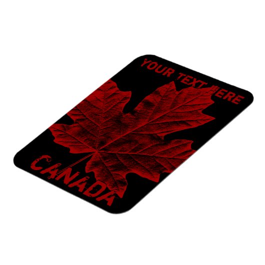 Canada Souvenir Magnet Custom Canada Magnets Magneet (Linkerzijde)