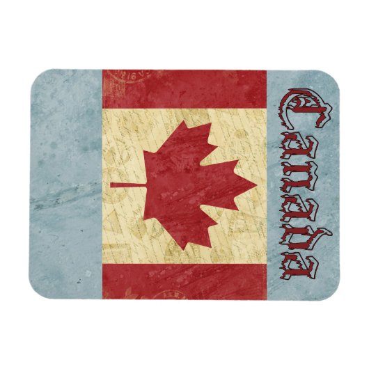 Canada Souvenir Magnet Magneet (Horizontaal)