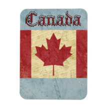 Canada Souvenir Magnet