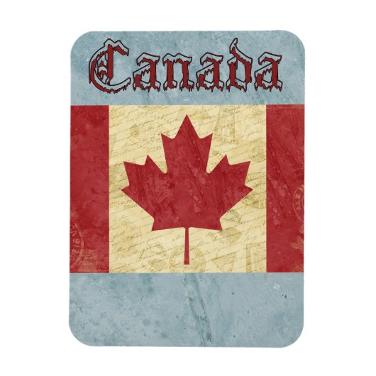 Canada Souvenir Magnet Magneet (Verticaal)