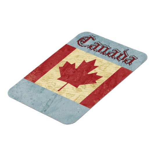 Canada Souvenir Magnet Magneet (Linkerzijde)
