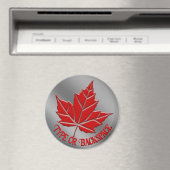 Canada Souvenir Magnets Personalized Canada Gift Magneet (Insitu (Vaatwasser))