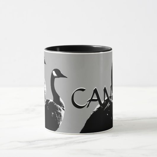 Canada Souvenir Mok Canadian Gese Cup Mok (Midden)