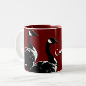 Canada Souvenir Mok Coffee Cup Canada Goose Cup (Voorkant links)