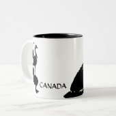 Canada Souvenir Mok Coffee Cup Canada Goose Cup (Voorkant links)