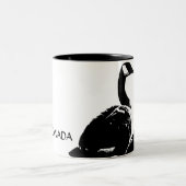 Canada Souvenir Mok Coffee Cup Canada Goose Cup (Center)