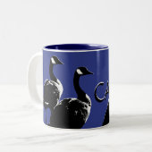 Canada Souvenir Mok Coffee Cup Canada Goose Cup (Voorkant links)