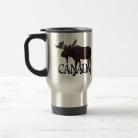 Canada Souvenir Mok Coffee Cup Canada Moose Cup