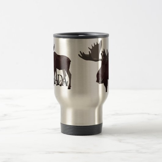 Canada Souvenir Mok Coffee Cup Canada Moose Cup (Center)