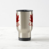 Canada Souvenir Mok Coffee Cup Maple Leaf Cup (Center)