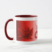 Canada Souvenir Mok Coffee Cup Maple Leaf Cup (Links)