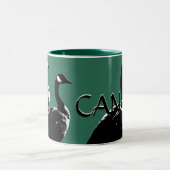 Canada Souvenir Mok koffiekop Canada Gans Beker (Center)